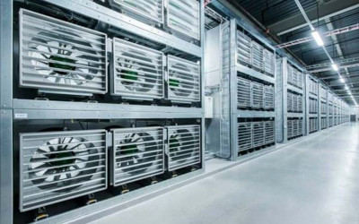 fan wall data centre