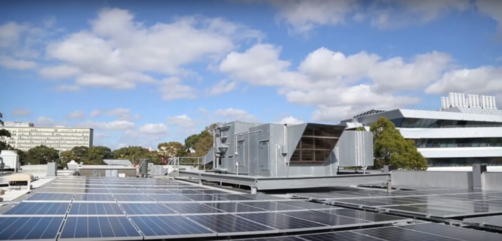 monash-university-solar-power