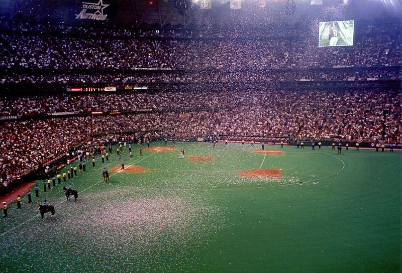 houston astrodome houston astrodome