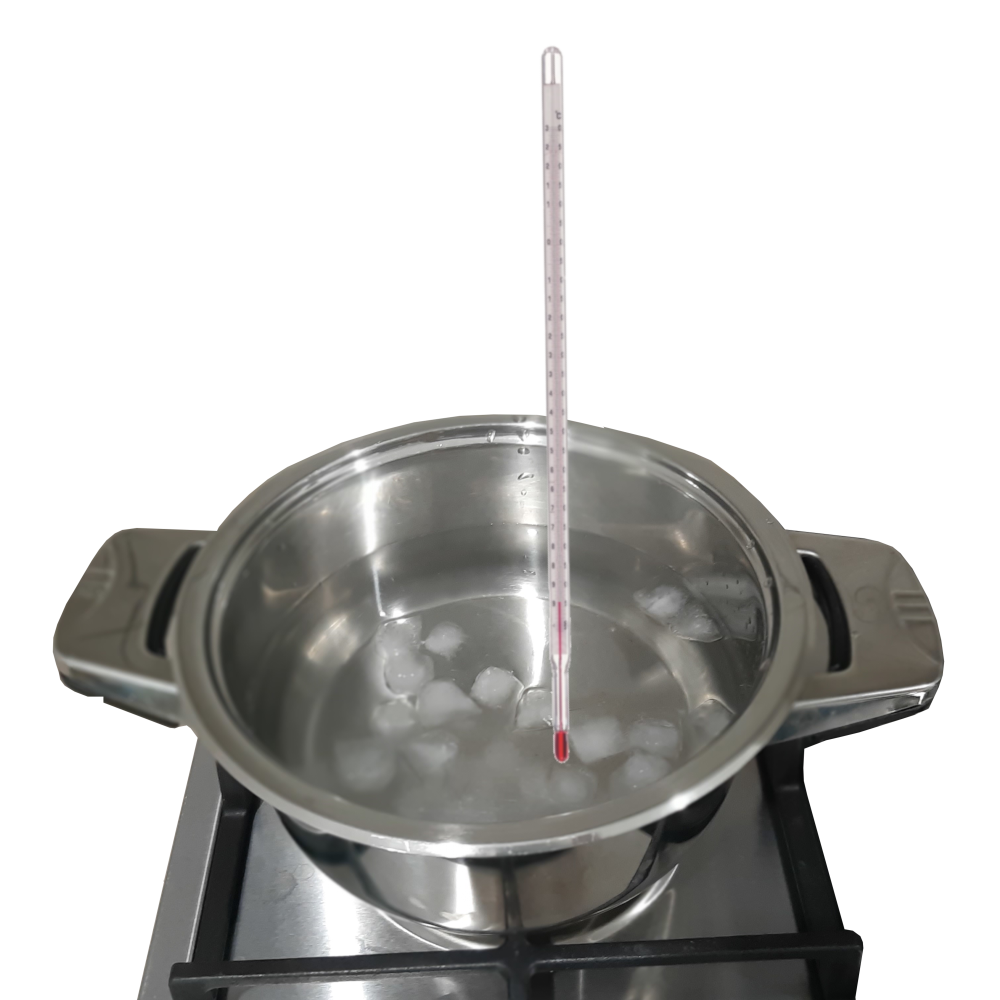 pot ice thermometer