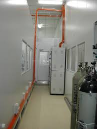 cleanroom laboratory grey area