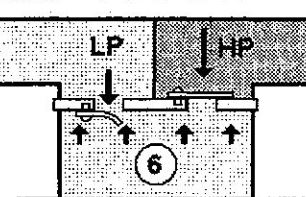 compressor valves low pressure opens