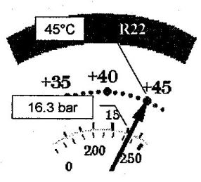 air cooled condenser refrigerant condensation pressure