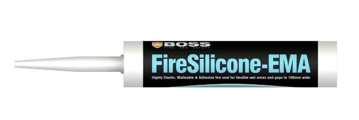 FireSilicone-EMA 310ml Cartridge Grey