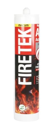 Firetek MACSIM 53FIRECRYL300 FIRESEAL 6 PROFESSIONAL ACRYLIC SEALANT MF06