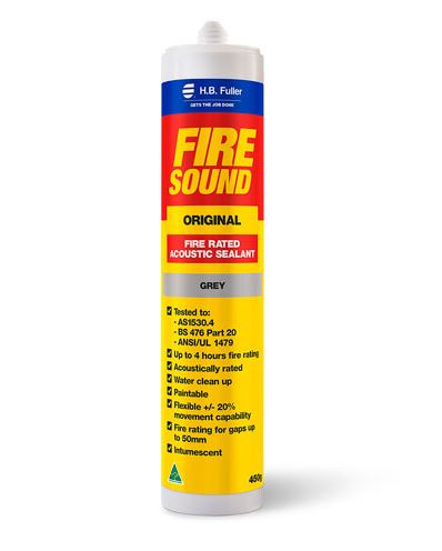 fuller firesound flexible fire rated seal