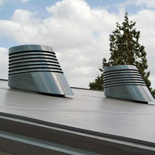 natural ventilation modern windcatchers